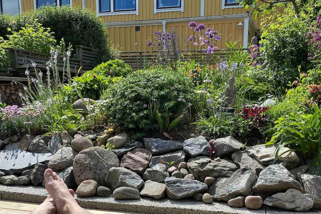 Casa de férias Trevligt Radhus Med Naerhet Till Och Hav *